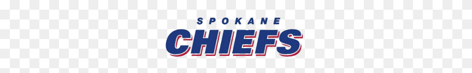 Spokane Chiefs Text Logo Png