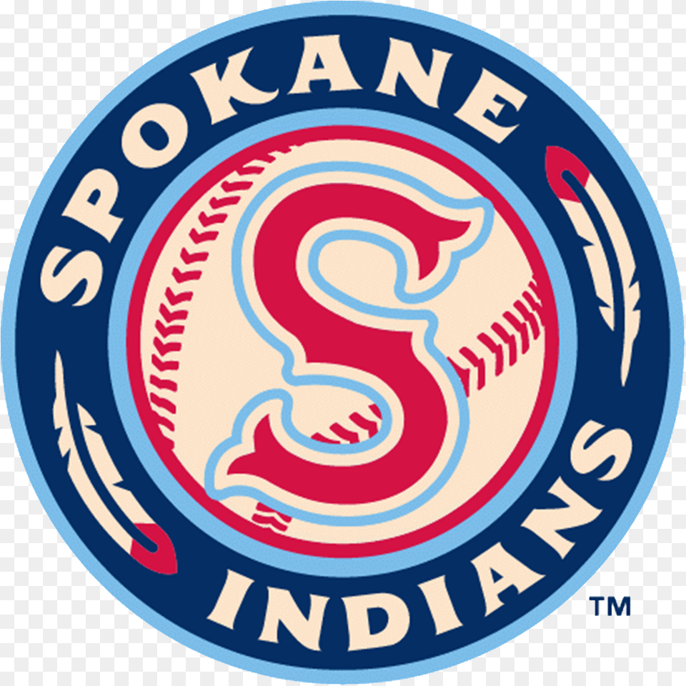 Spokane Indians Logo Symbol Meaning History And Evolution Spokane Indians Baseball Game, Emblem, Can, Tin Free Png Download