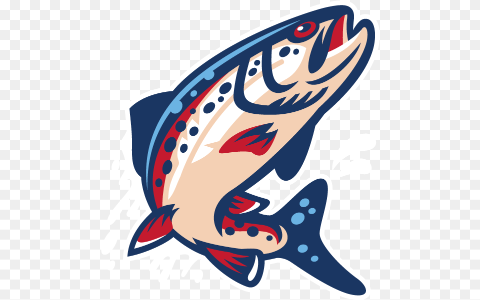 Spokane Indians New Logo, Animal, Carp, Fish, Sea Life Free Png
