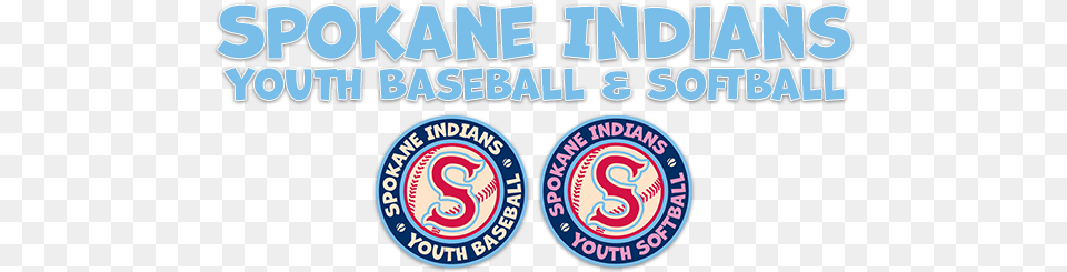 Spokane Indians Youth Baseball, Logo, Text Free Png