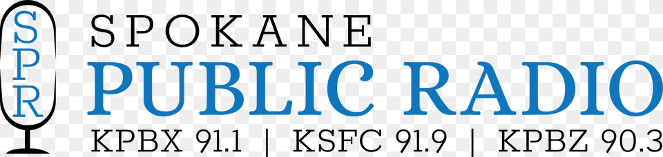 Spokane Public Radio Logo Advanced Television, Text, License Plate, Transportation, Vehicle Free Png Download