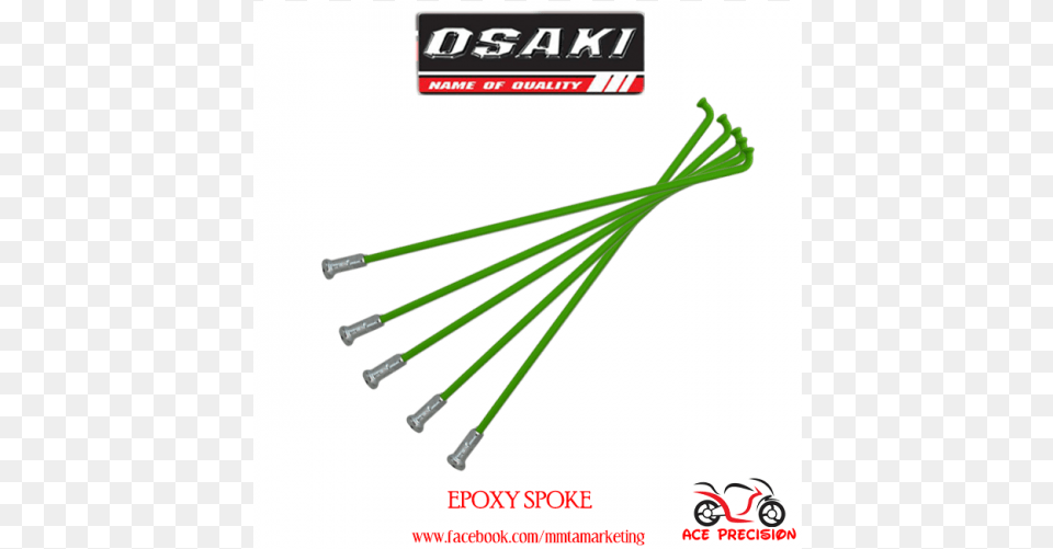 Spoke Osaki Neon Green 1 100x100 Cable, Bow, Weapon Free Transparent Png
