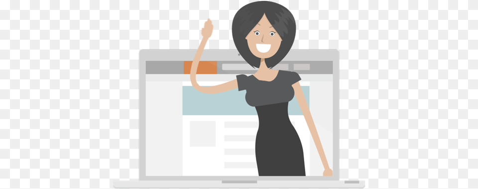 Spokesperson Video Product Image Cartoon Transparent For Women, Baby, Cleaning, Person, Face Free Png Download
