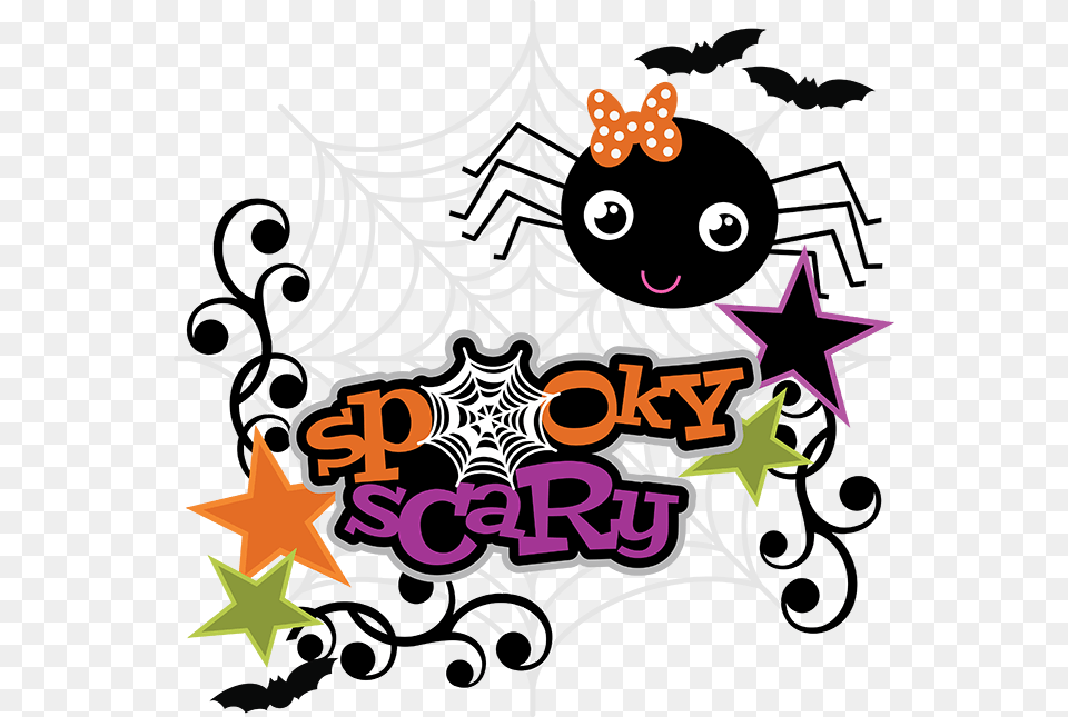 Spoky Scary Svg Scrapbook Collection Halloween Svg Halloween Svg File, Art, Graphics, Baby, Person Png