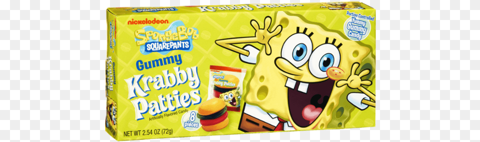 Spongbob Grabby Patties Candy, Food, Sweets Free Transparent Png