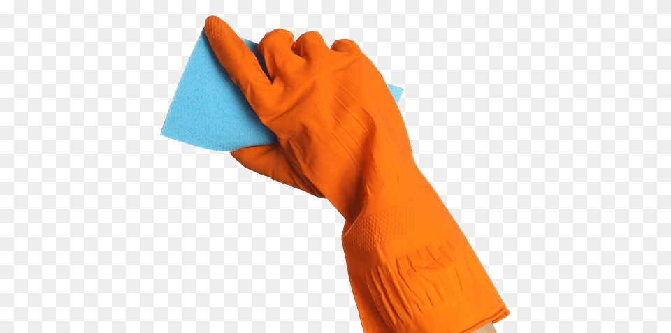 Sponge, Clothing, Glove, Cleaning, Person Free Png Download