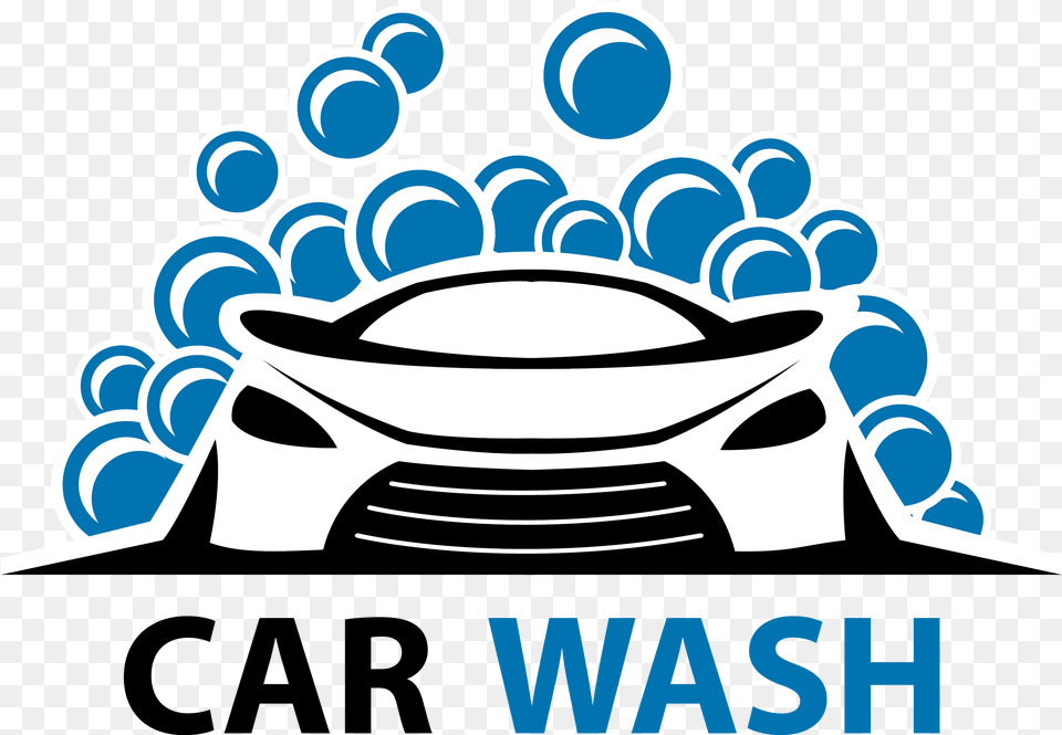 Sponge And Hand Car Wash U0026 Car Wash Logo, Food, Meal, Car Wash, Transportation Free Transparent Png