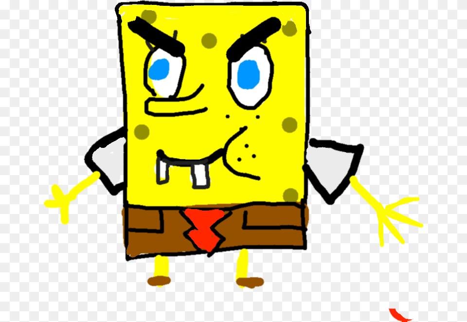 Sponge Bob, Face, Head, Person Png