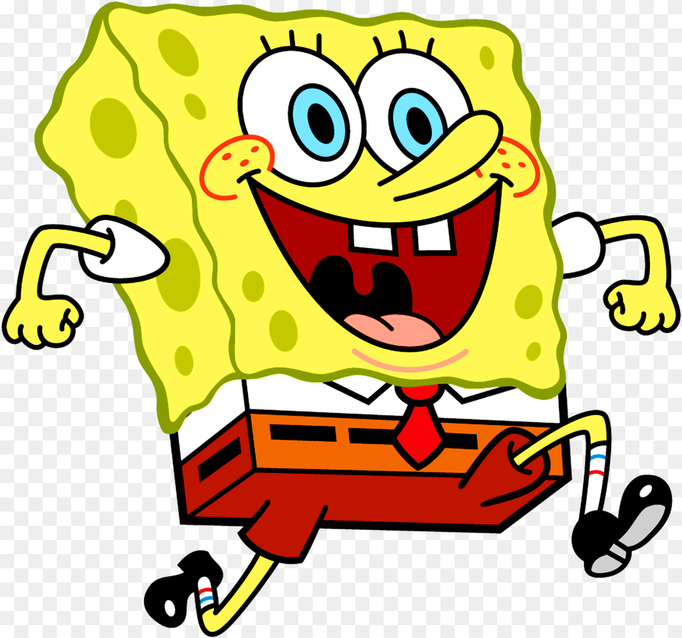 Sponge Bob Clip Art, Cartoon Png Image