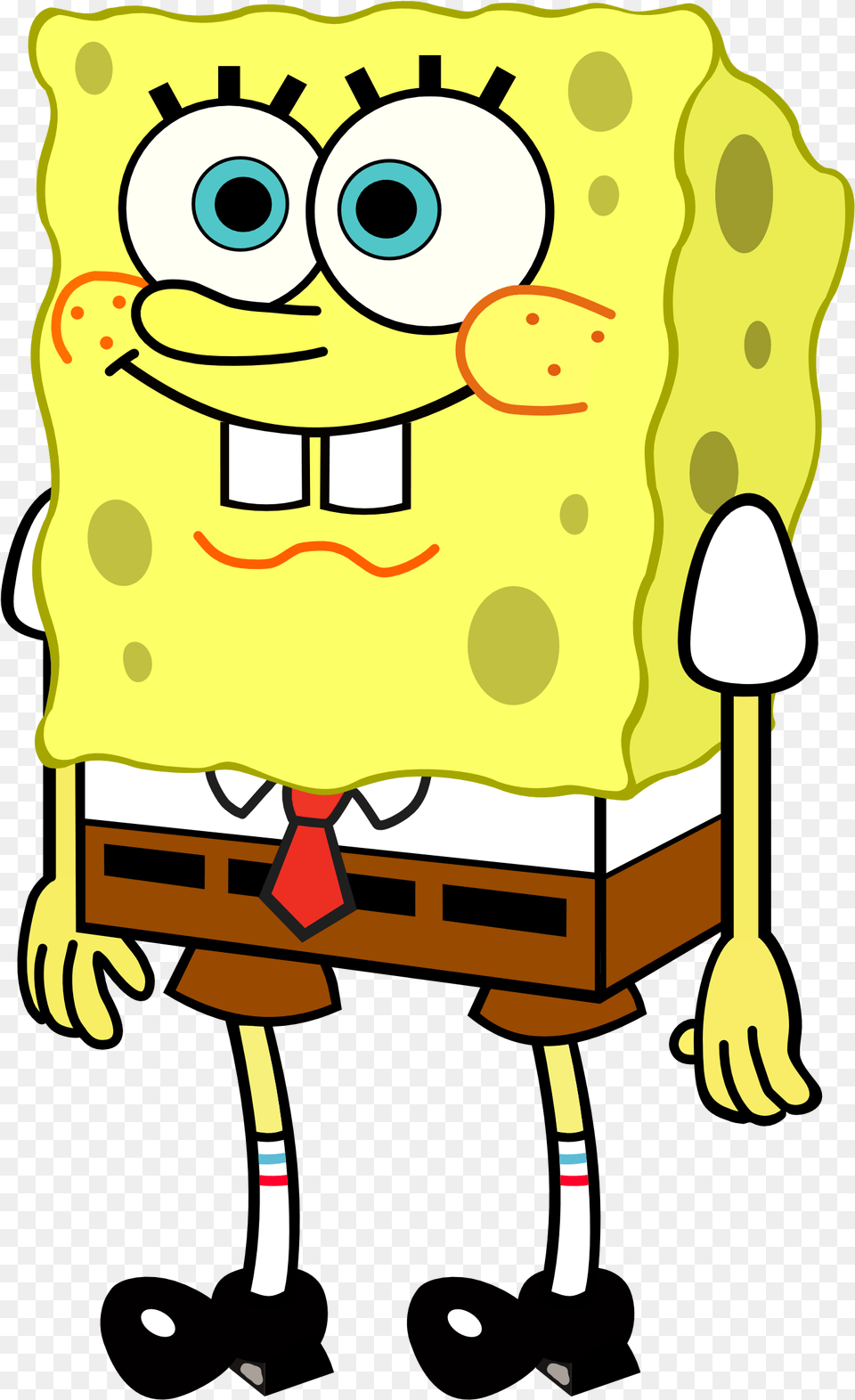 Sponge Bob Square Pants Free Png Download