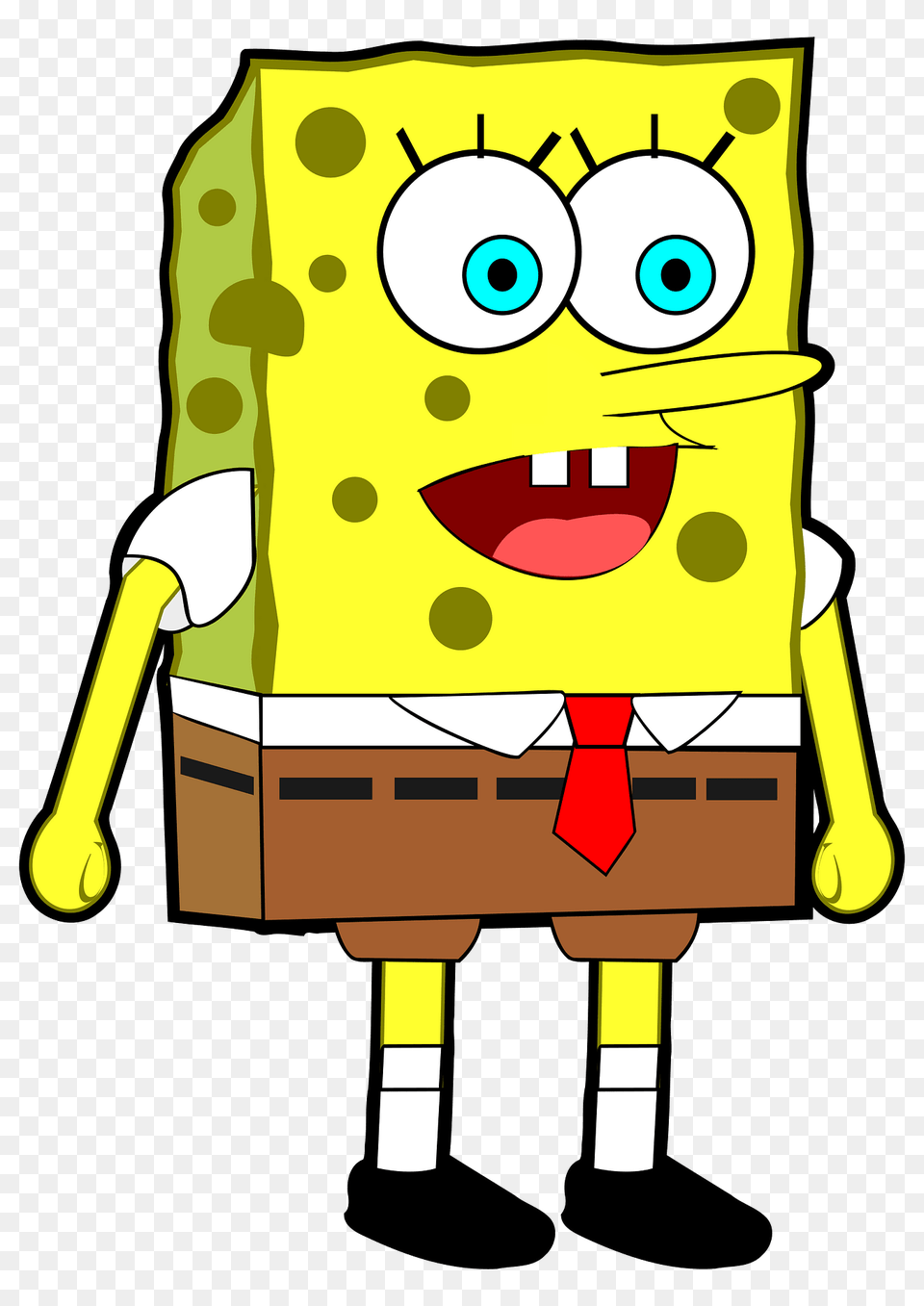 Sponge Bob Squarepants Clipart Free Png Download