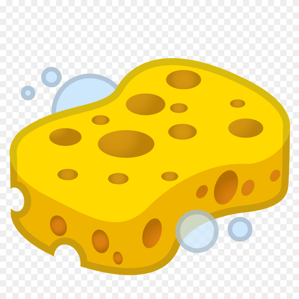 Sponge Emoji Clipart, Food Free Transparent Png