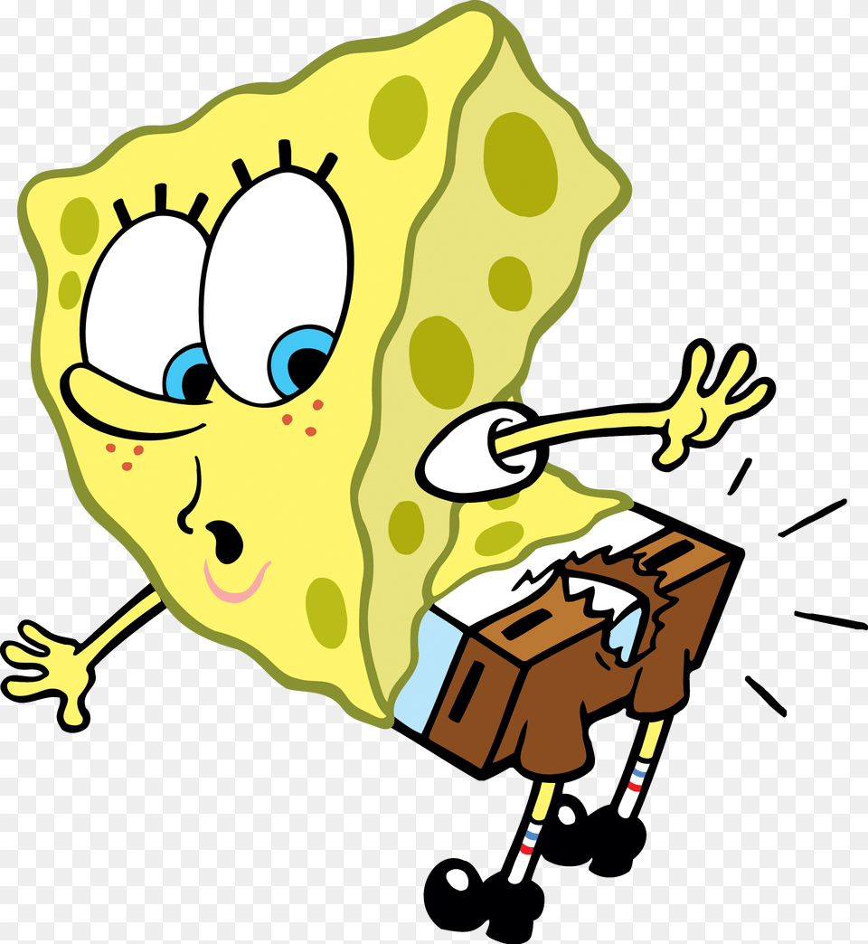 Spongebob, Cartoon Free Png Download