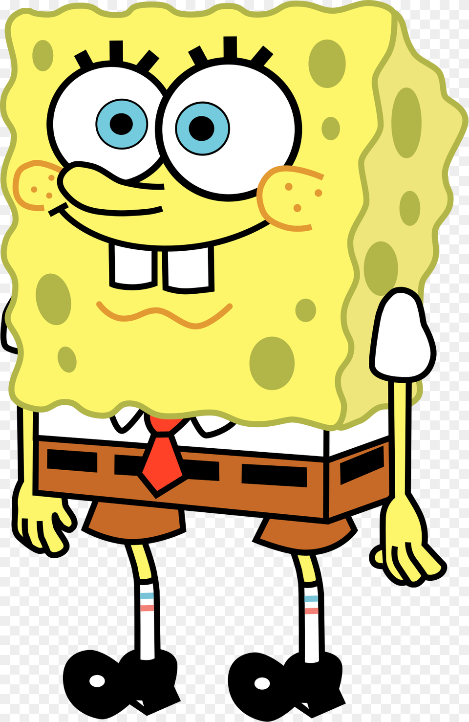 Spongebob, Animal, Bear, Mammal, Wildlife Png