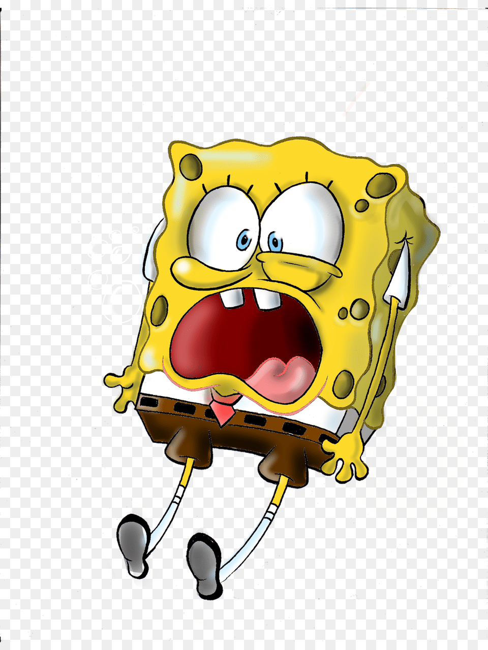 Spongebob, Animal, Bear, Mammal, Wildlife Free Png