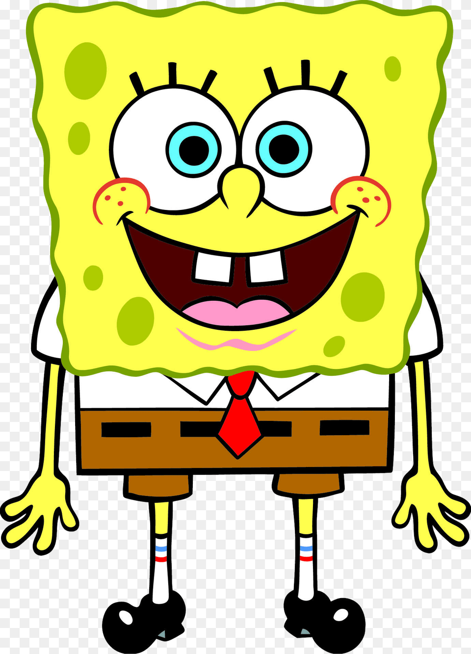 Spongebob, Cartoon, Baby, Person Png