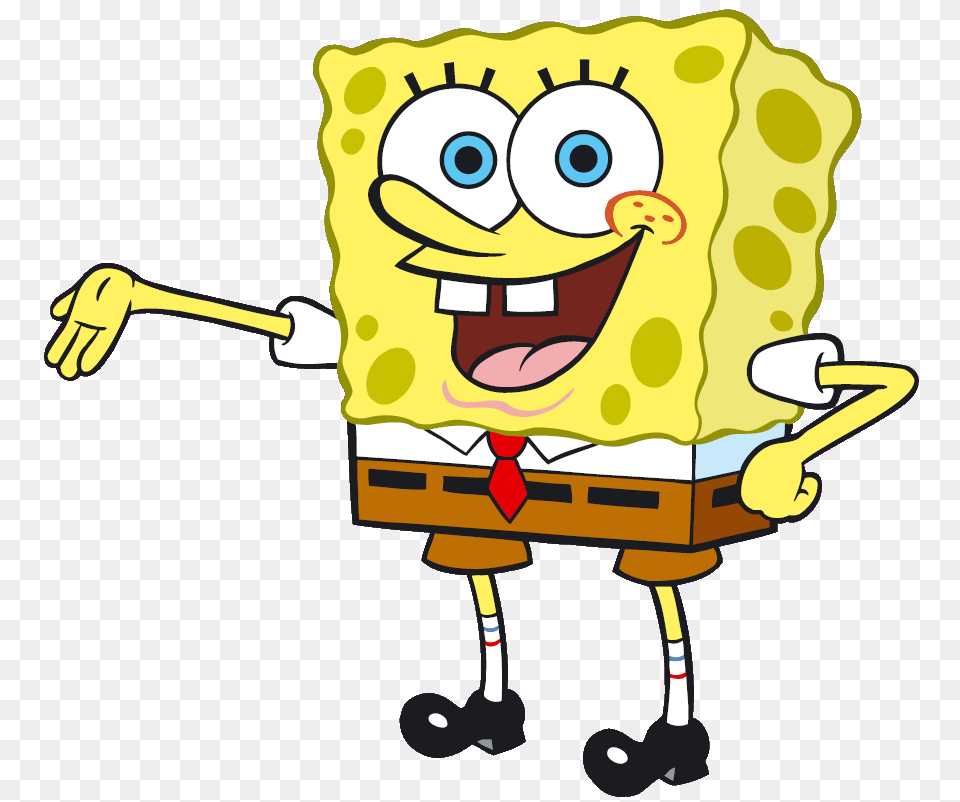 Spongebob, Cartoon, Animal, Bear, Mammal Free Transparent Png