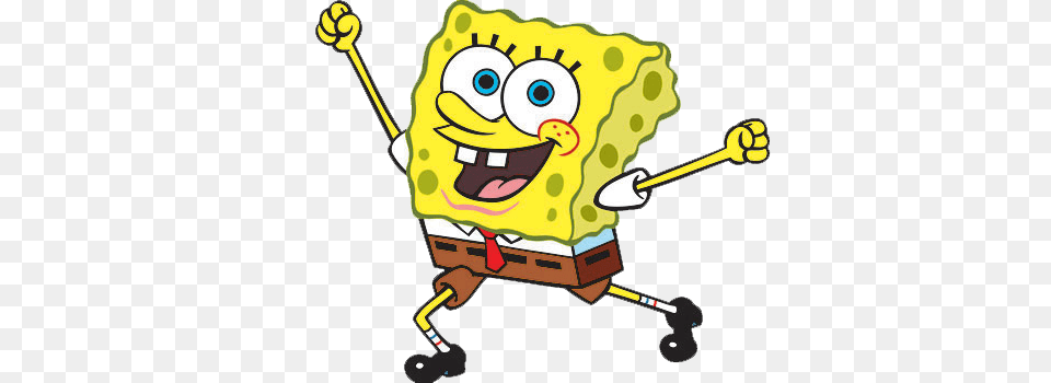 Spongebob, Device, Grass, Lawn, Lawn Mower Free Png Download