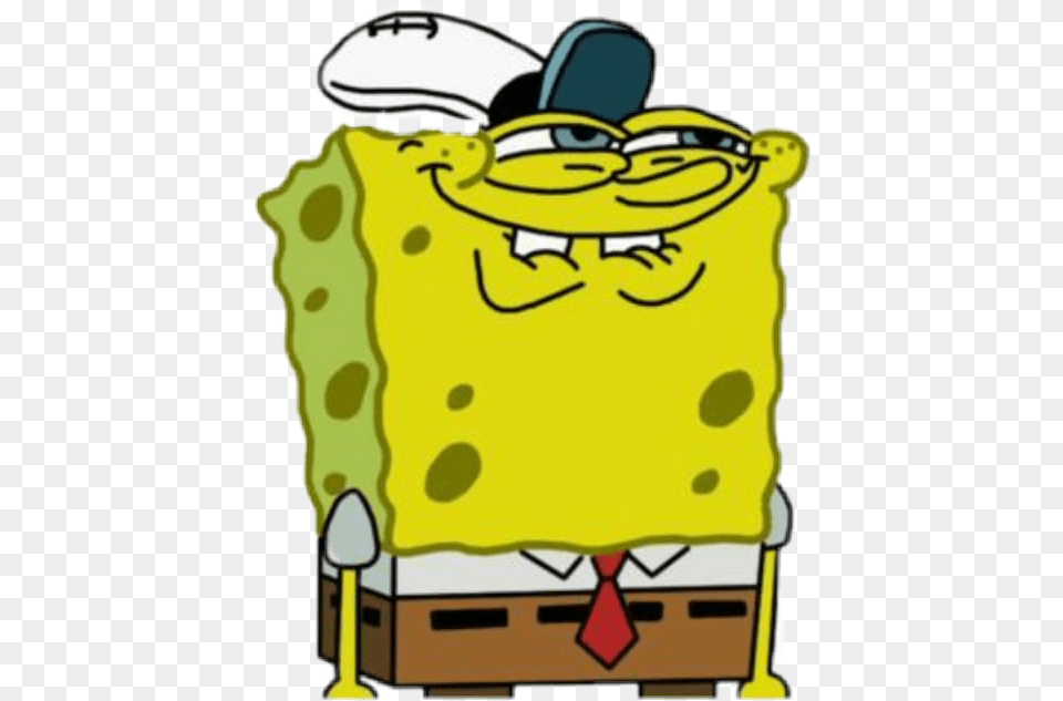 Spongebob, Bag Png Image