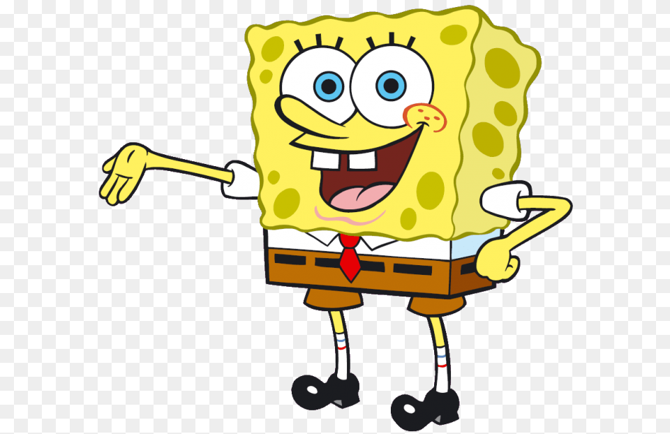 Spongebob, Animal, Bear, Mammal, Wildlife Free Transparent Png