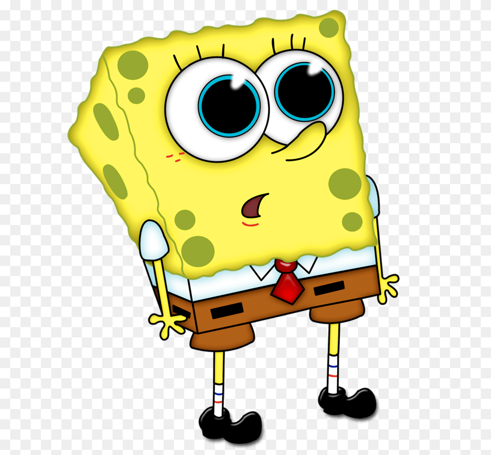 Spongebob, Animal, Bear, Mammal, Wildlife Free Png Download