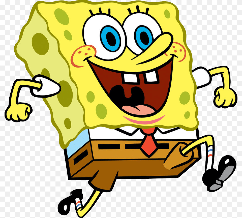 Spongebob, Cartoon Free Transparent Png