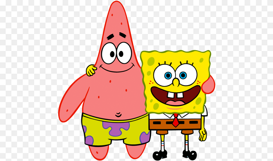 Spongebob And Patrick Bffs Png Image