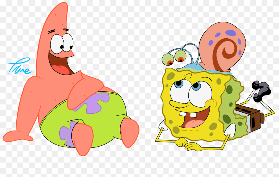Spongebob And Patrick Images, Baby, Person, Cartoon, Nature Png