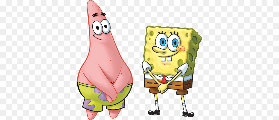 Spongebob And Patrick Spongebob And Patrick, Animal, Bird, Penguin, Art Free Transparent Png