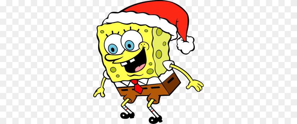 Spongebob And Patrick Transparent, Cartoon, Face, Head, Person Png