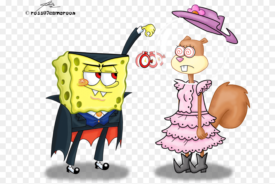 Spongebob And Sandy Hd Spongebob And Sandy, Book, Comics, Publication, Performer Free Transparent Png