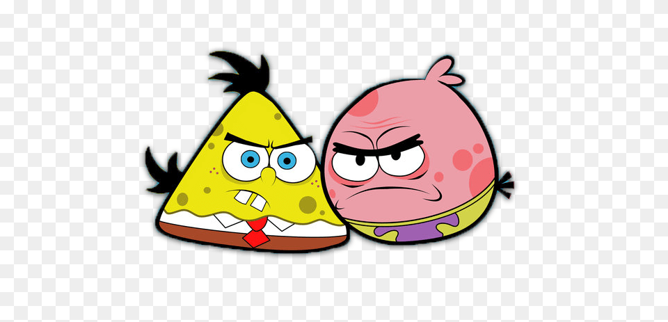 Spongebob Angry Birds, Food, Lunch, Meal, Book Free Png Download