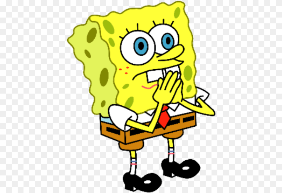 Spongebob Boi Inhale Meme Biggest Boi Of All Time, Cartoon, Person, Reading Free Transparent Png