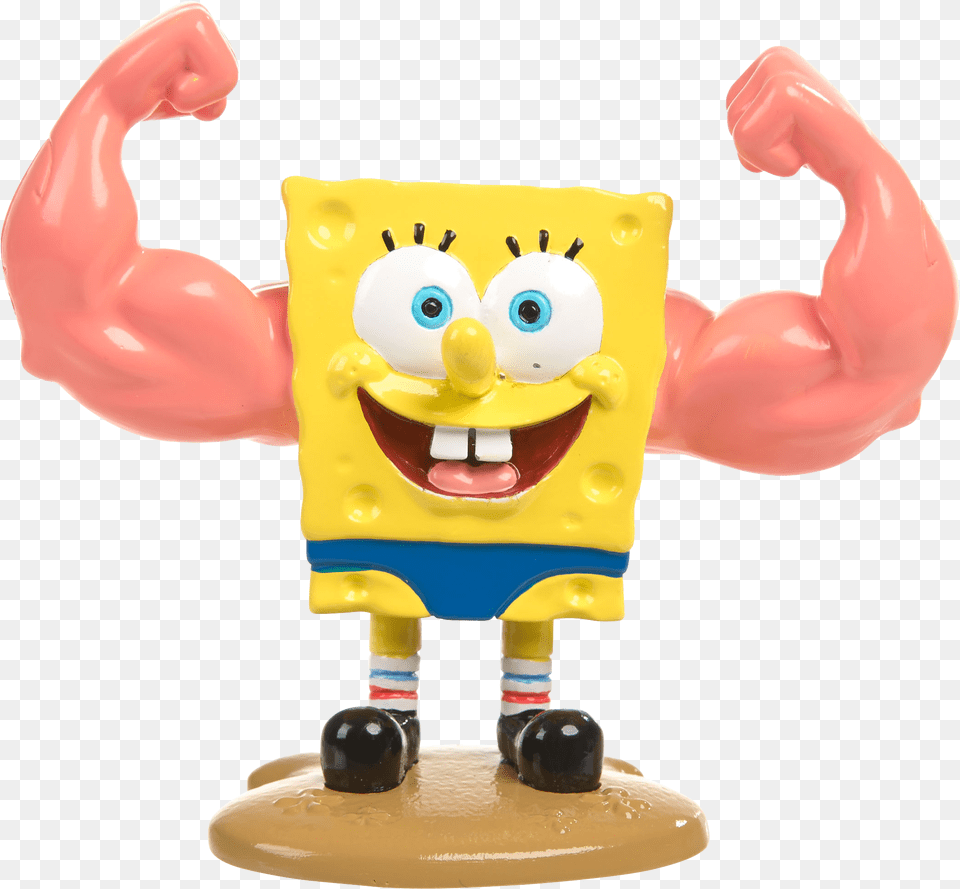 Spongebob Characters, Figurine, Toy Free Png Download