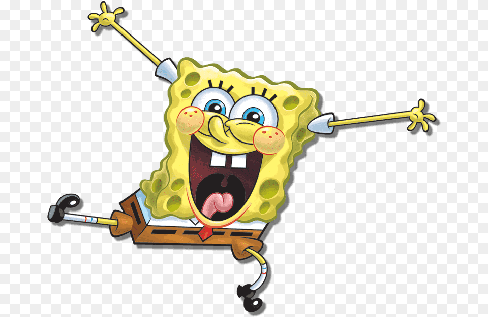Spongebob Characters Spongebob With White Background Free Png Download