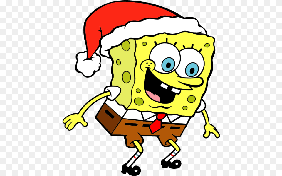 Spongebob Christmas Clipart Spongebob Christmas, Person, Pirate, Animal, Kangaroo Free Png