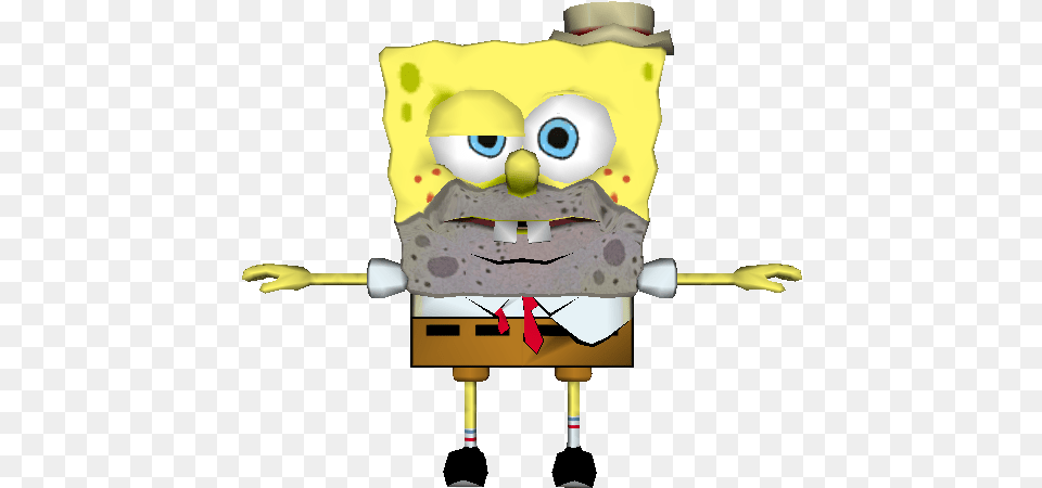 Spongebob Clip Waiter Spongebob The Movie Game Enemies, Nature, Outdoors, Snow, Snowman Png