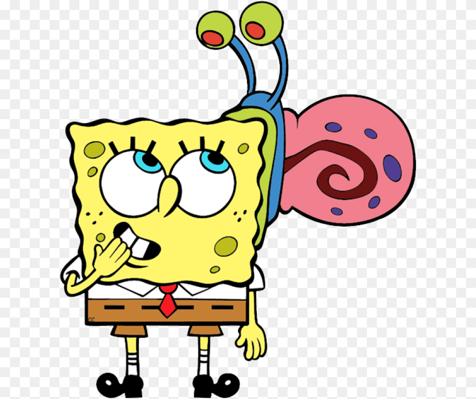 Spongebob Clipart, Art, Graphics, Cartoon, Animal Free Png Download