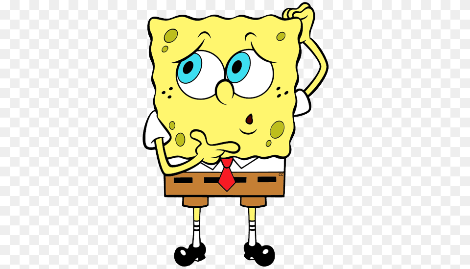 Spongebob Clipart, Cartoon, Animal, Bear, Mammal Free Png