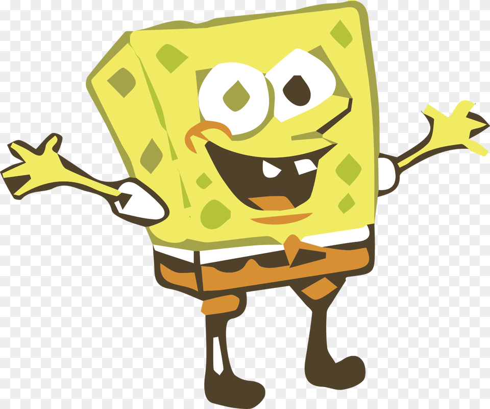 Spongebob Clipart Spongebob, Animal, Fish, Sea Life, Shark Free Png Download