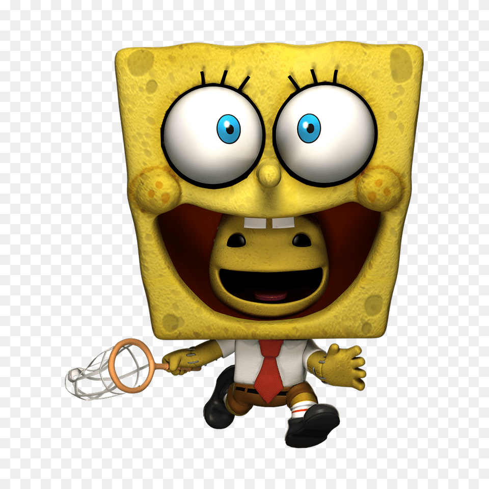 Spongebob Costumes Coming To Littlebigplanet Goingsony, Toy Png Image