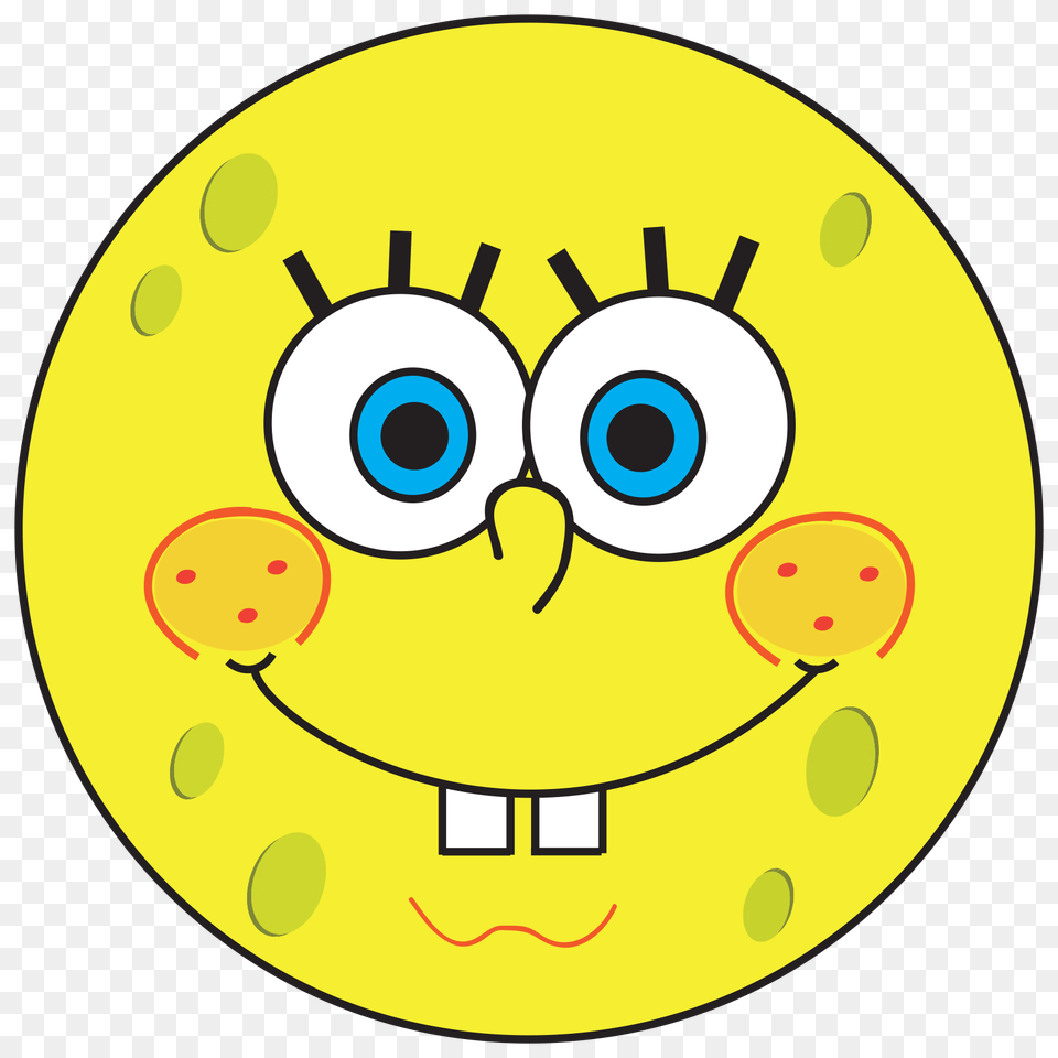 Spongebob Creativeoneblog, Disk, Face, Head, Person Png