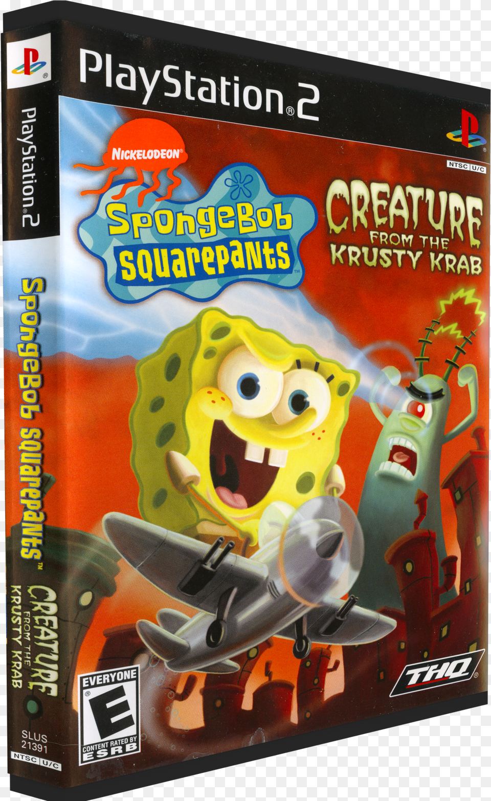 Spongebob Creatures From The Krusty Krab Png Image