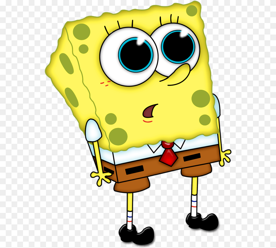 Spongebob Cute, Animal, Bear, Mammal, Wildlife Free Png Download