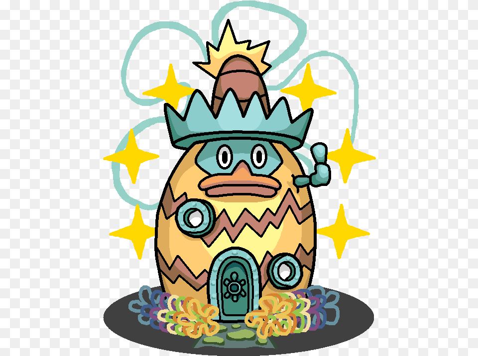 Spongebob Drawing House Ludicolo Funny, Baby, Birthday Cake, Cake, Cream Png