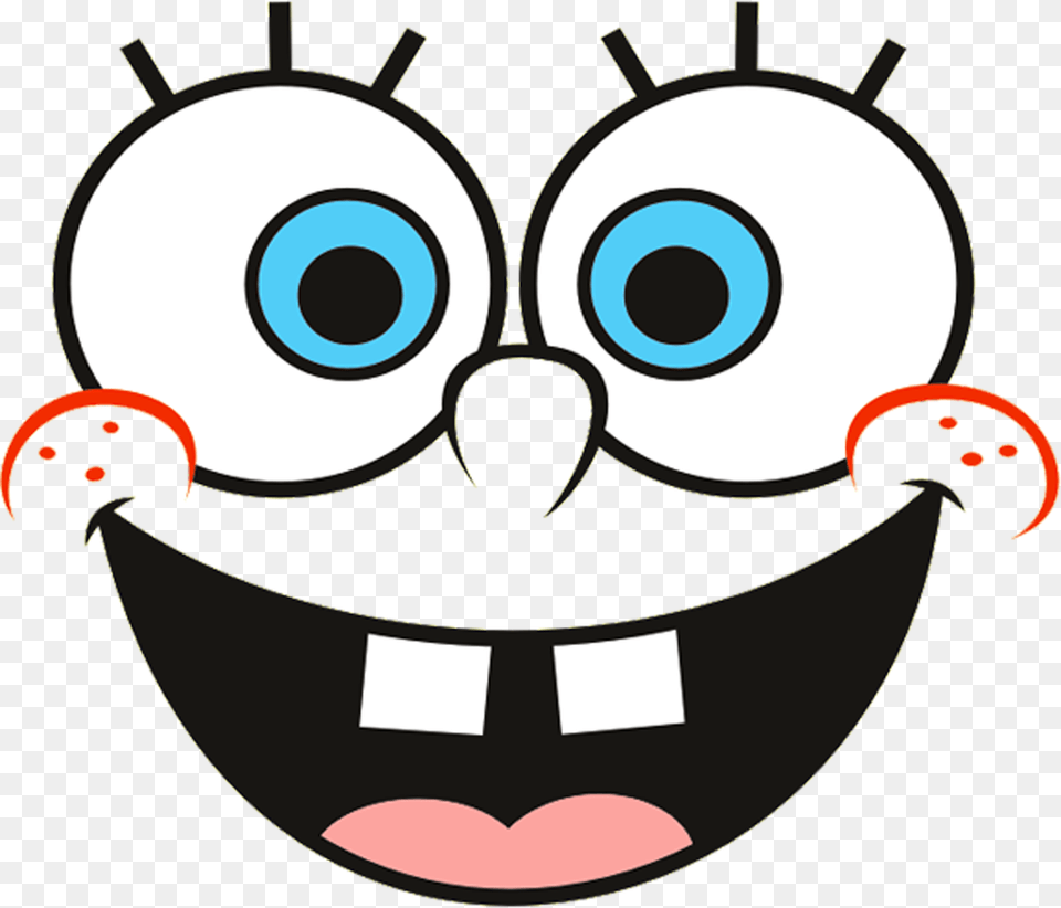 Spongebob Face Image Free Png Download