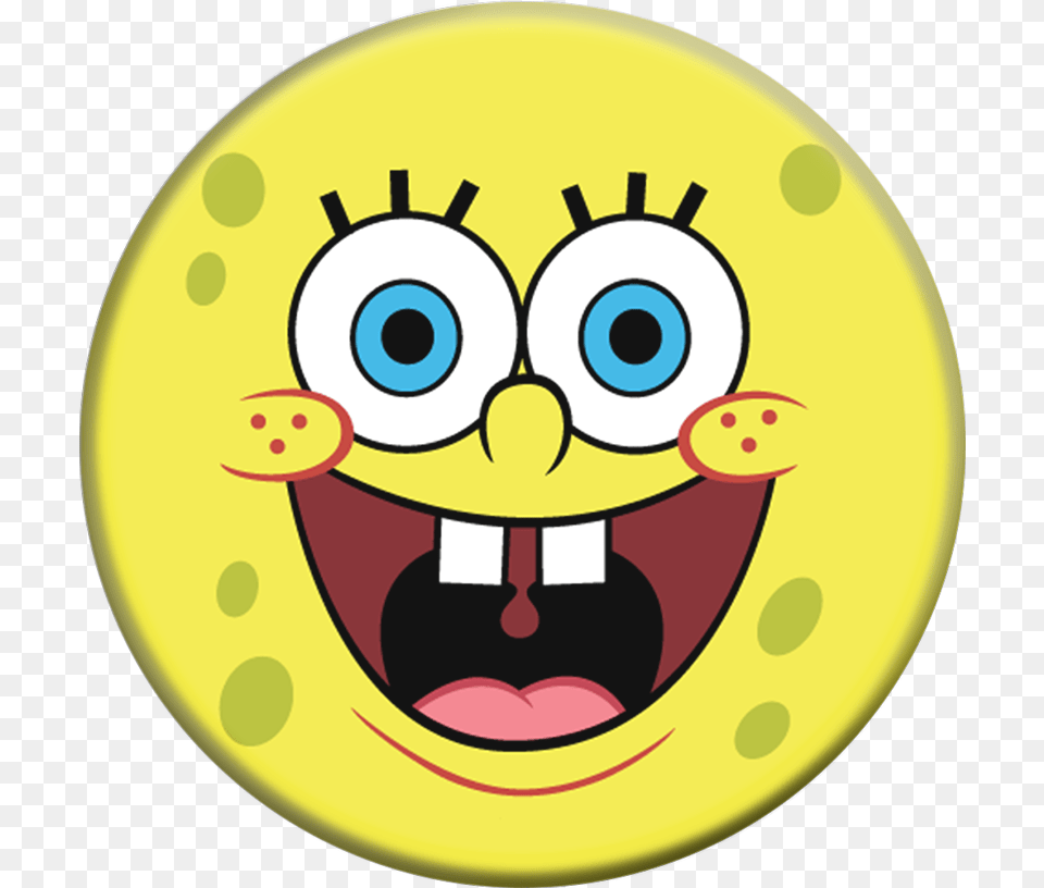 Spongebob Face Spongebob Squarepants Face, Badge, Logo, Symbol Free Png
