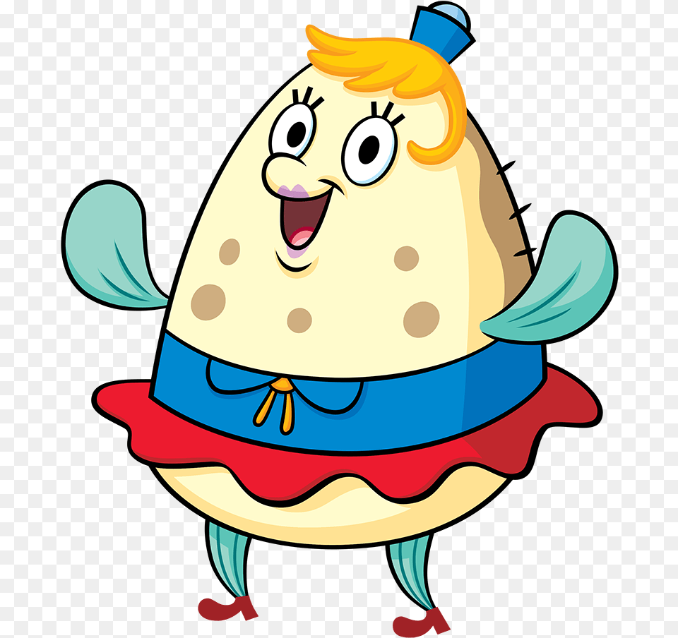 Spongebob Fanon Wiki Mrs Puff Spongebob, Baby, Person, Cartoon, Face Free Png Download