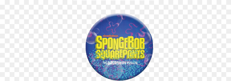 Spongebob Floater Magnet Spongebob Squarepants Broadway, Logo, Badge, Balloon, Symbol Free Transparent Png