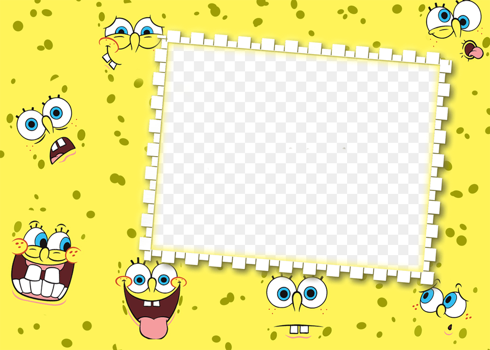 Spongebob Frame Free Png Download